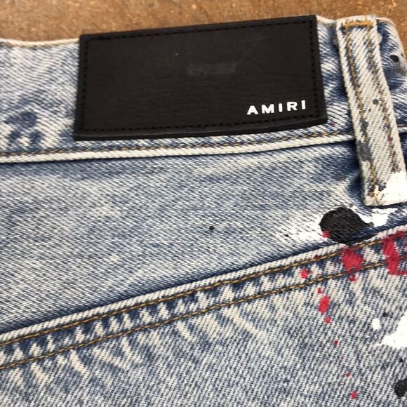 Amir Jean Shorts sz.29 - Picture 12 of 14